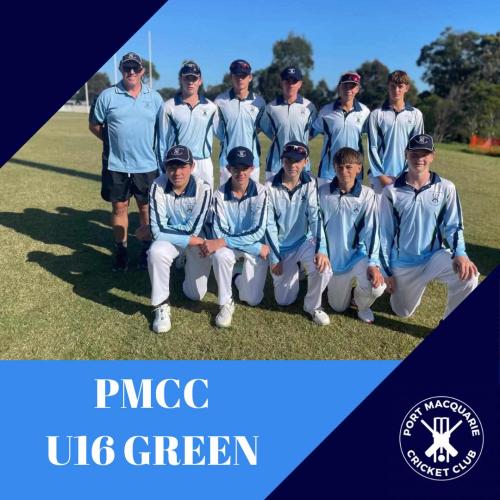 PMCC U16 Green