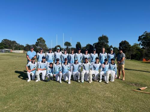 PMCC U16 Stoinis vs Green